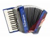 E.Soprani New Blue 26 key 48 bass piano accordion